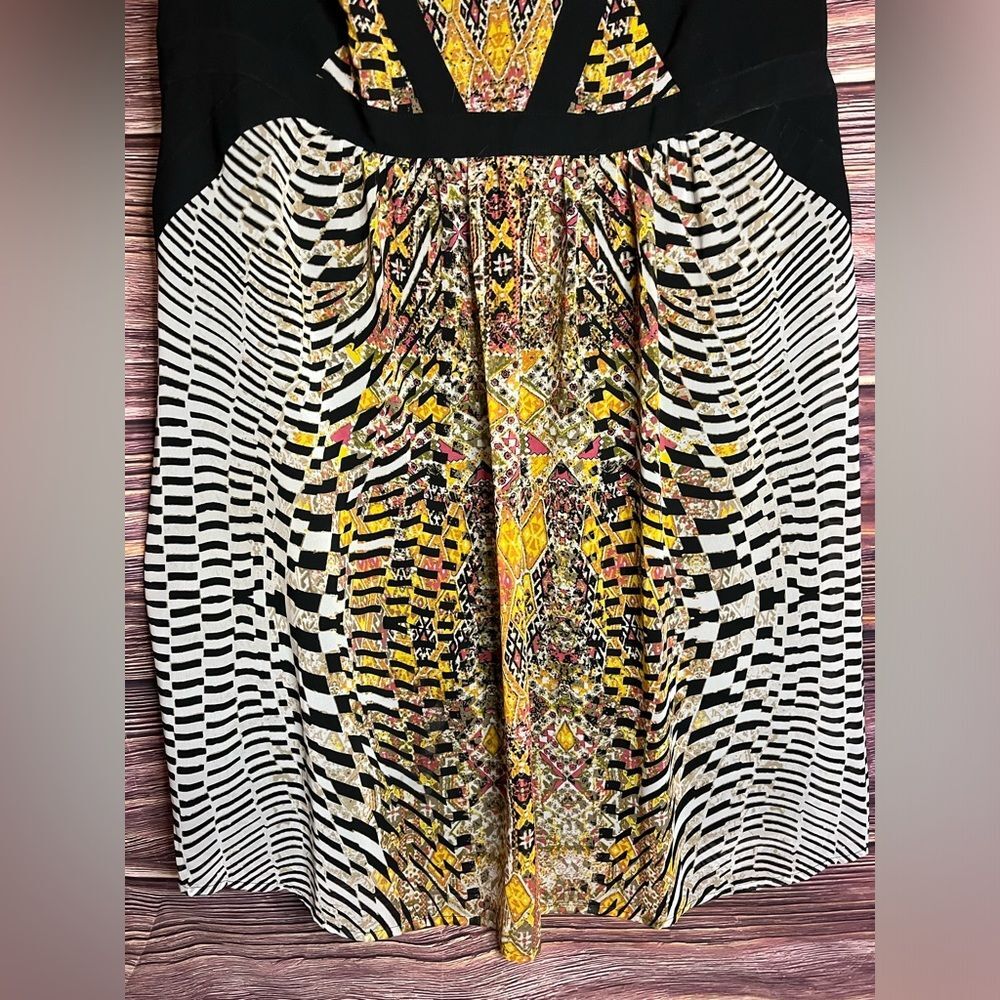 Lane Bryant Muli-Colored Dress. Size 14 - Picture 2 of 7